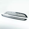Mini R50 R52 R53 (2001-2006) - Carbon Fiber Look, JCW Bumper Front Grille