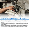 Infiniti EX35 FX35 G35 G37 Power Window Regulator Lift Motor