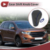 Ford Edge Blue Faux Leather Gear Shift Knob Cover (2011-2014)
