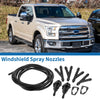 Chrysler Aspen Front Windshield Washer Nozzles Set (2007-2009)