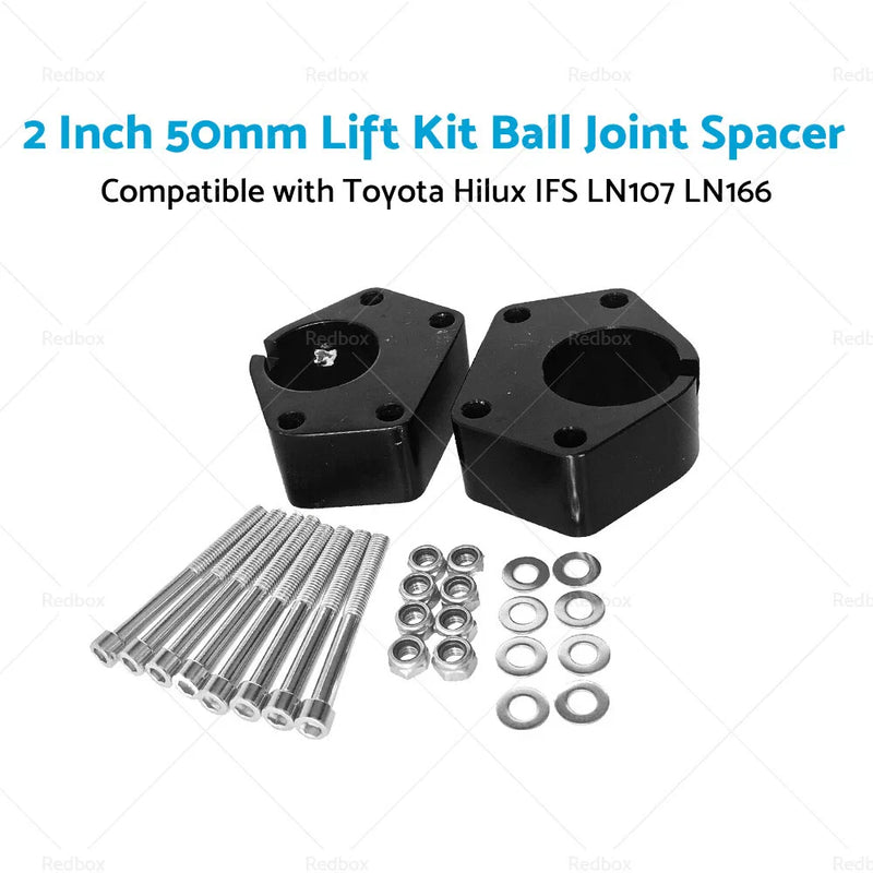Toyota Hilux IFS 2" Lift Kit Ball Joint Spacer (LN107, LN166)