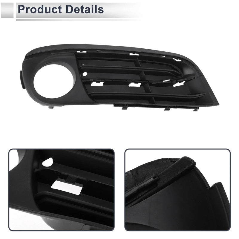 BMW 5 Series Front Right Fog Light Grill 1 Pc (2014 - 2017)