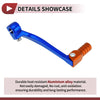 Honda CRF110F (2013-2018) - Blue Orange Folding Shifter Lever
