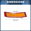 BMW X5 Bumper Reflector (2011 - 2013)