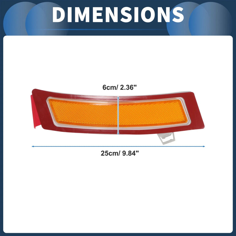BMW X5 Bumper Reflector (2011 - 2013)