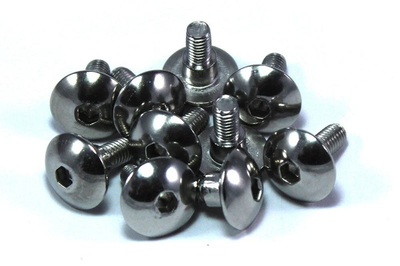 Honda RVF750R RC45 Tête fourche vis boulons dzus inox (1994–1995)