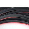 Auto Car Decor Red Flexible Interior Moulding Trim Strip