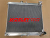 Mazda RX7 FC S4 13B 1986-1988 44mm Aluminum Radiator & Fan