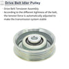 Suzuki Swift (2010-2015) 1 Pc Drive Belt Idler Pulley