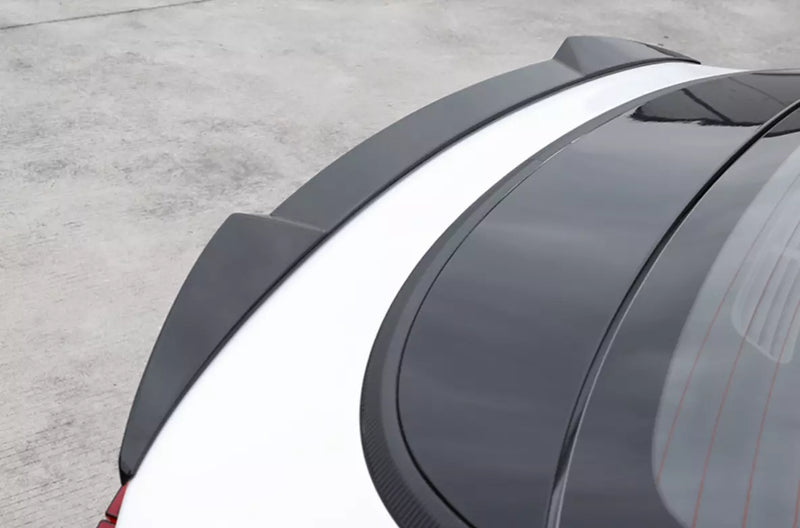 2021-2024 Kia Optima K5 Factory Style Black Painted ABS Spoiler Wing (2021-2024)