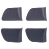 Toyota Camry 4pcs Grey Inner Door Handle Bezel/Inside Plug (2002–2006)