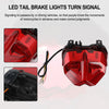 Yamaha MT-09 MT-10 SP (2021-2023) Red F2 Rear Brake Lights