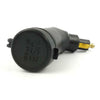 BMW F650 F700 R1150 R1200GS R1200RT Dual USB 3.3A Charger Plug (2000-2023)