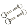 Harley Touring Road King Saddlebag Mounting Pin Bolts (2009-2023)