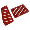 Dodge Challenger Red Dashboard Air Vent Outlet Cover Trim (2009-2014)