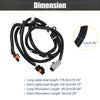 Ford F250 F350 Super Duty Fog Driving Light Wiring Harness (2005-2007)