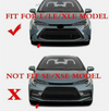 Toyota Corolla Front Headlight Eyebrow Eyelid Strip Carbon Fiber (2020–2024)
