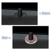 Mercedes Benz E C Class GLC 4pcs Pink Bling Car Door Lock Stickers (2015-2019)