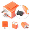Motorcycle Light Hyper Flash Orange LED Flasher Relay