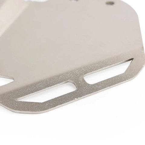 Suzuki V-Strom DL 1050 / XT Right Side Cover Stainless Steel (2019-2023)