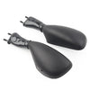 Kawasaki Ninja 650R ZX6R ZX9R Black L&R Rear View Mirrors (2006-2008)
