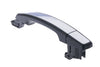 Holden Cruze 2 x Rear LH+RH Chrome, Black Base Outer Door Handle (2009–2016)