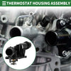 BMW 325Ci (2001-2006) 2.5L Engine Coolant Thermostat Housing