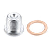 Nissan Steel Engine Oil Drain Plug Screw with Gasket