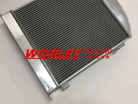 Ford Hi-Boy 1932 62mm Aluminum Radiator (1932)