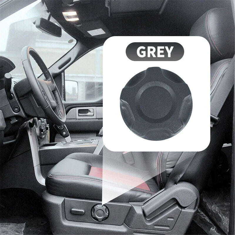 Ford Front Driver Passenger Seat Track Control Lever Knob (2010-2014)