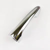 Outer Door Handle Chrome Rear 1 PC Fits Toyota Hilux Revo SR5 Pickup 2015-19 D05