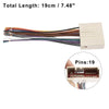 Ford Focus Car Stereo CD Player Wiring Harness (2000-2007)