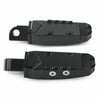 Suzuki GSXR600 / 750 / 1300 Hayabusa Black Rear Footrests Pegs (2001-2023)