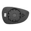 Ford B Max Fiesta Left Side White Heated Mirror Glass (2012-2019)