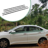 Honda Civic  - 1 Set Weatherstrip Window Trim Seal