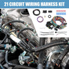 GM Chevy Ford Truck Universal 21 Circuit Wiring Harness