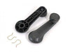 Honda City, Civic, CR-V, Accord Window Crank Handle Dark Gray