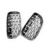 BMW 1 Series Chrome Black Diamond Front Kidney Grill (2004-2013)