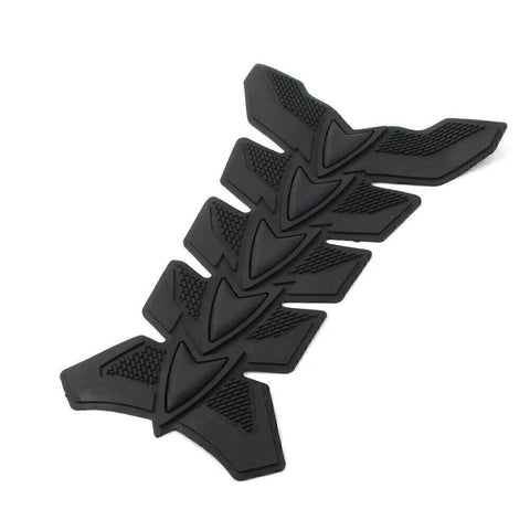 Universal Fit Motorcycle Fuel Oil Tank Pad 3D Decal Sticker Protector