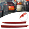 BMW 3-Series 1 Pair / Rear Bumper Reflector Lamp (2012–2017)