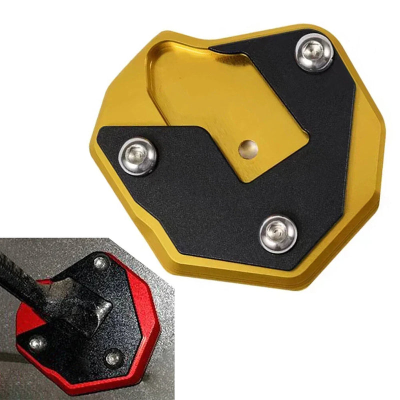 SUZUKI HAYABUSA GSX1300R Gold Side Stand Enlarge Kickstand Pad (2008-2021)