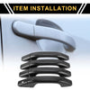 Chevrolet Silverado 1500 (2014-2024) 2-keypad 4 x Exterior Door Handle Cover