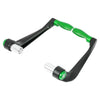 Motorcycle 1 Pair 22mm Brake Clutch Lever Protector Hand Guard Green