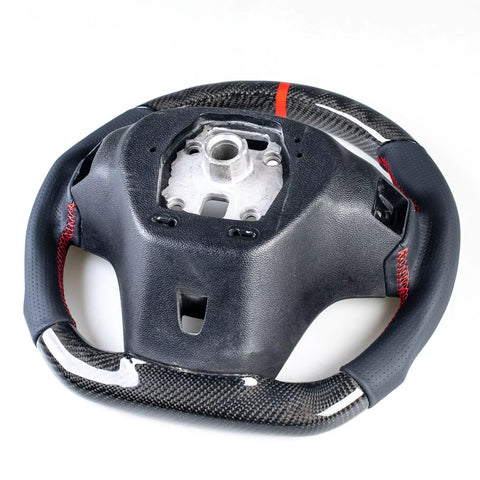 Chevrolet Camaro Carbon Fiber Flat Bottom Steering Wheel (2012-2015)