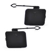 BMW X5 Rear Bumper Tow Hook Cover Caps (2007-2013)