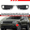 Jeep Grand Cherokee Front Bumper Lower Side Grill Deflector (17–22)