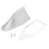 Universal Car - FM / AM Radio Receiver - Silver Shark Fin Roof Antenna