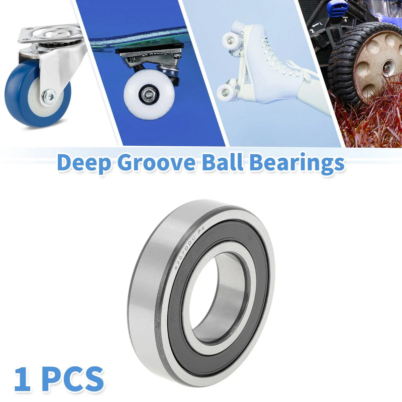 Scooter Skateboard Wheel Deep Groove Ball Bearings / 1 Pc 35x72x17mm /
