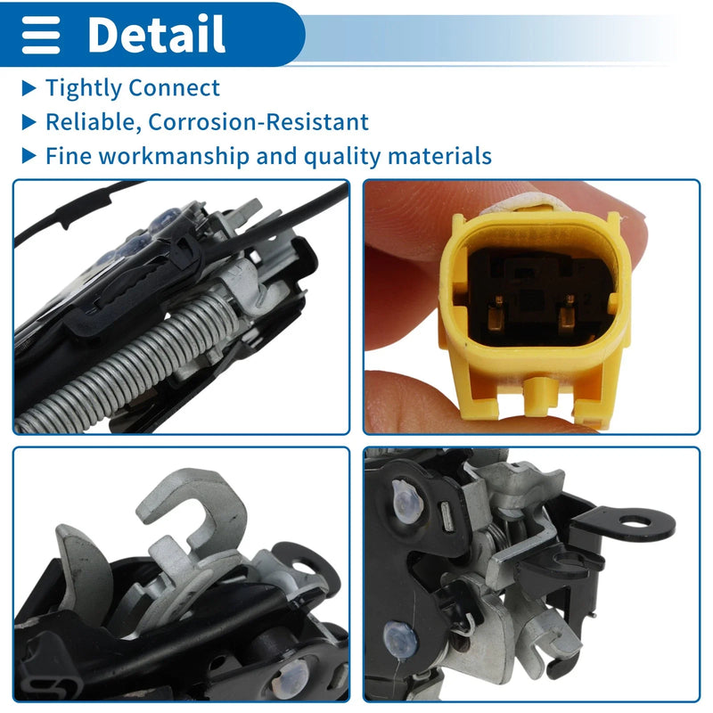 BMW 5 Series F90 G30 (2016-2024) - 1 Pcs Hood Latch Assembly