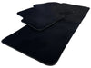 Ford F150 2009-2014 12th Gen Black Carpet Floor Mats (2 x Pieces)